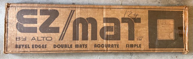 Ez Mat by Alto Cutter and Board In Original Box No Blades