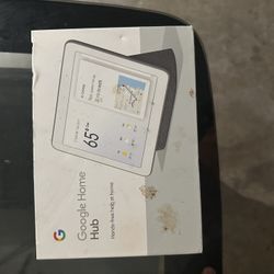 Google Home Hub 