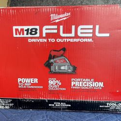 Milwaukee M18 Fuel Plunge track saw, 2831-20, New