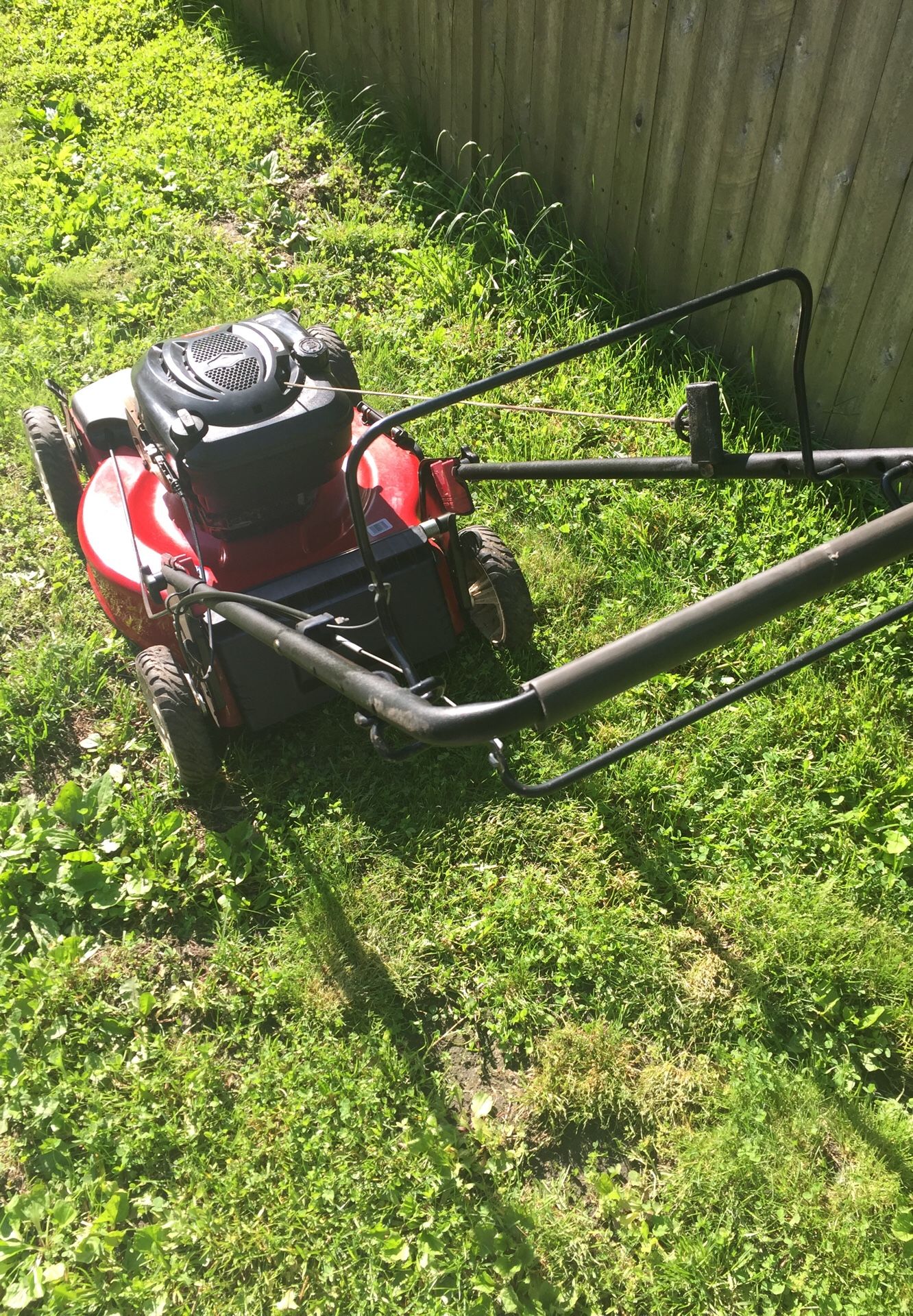 Toro Recycler 6.75HP 190cc With Briggs & Stratton Engine Self Propelled