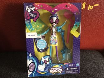 My little pony! DJ pony doll