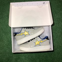 bape sta low dreamville size 8