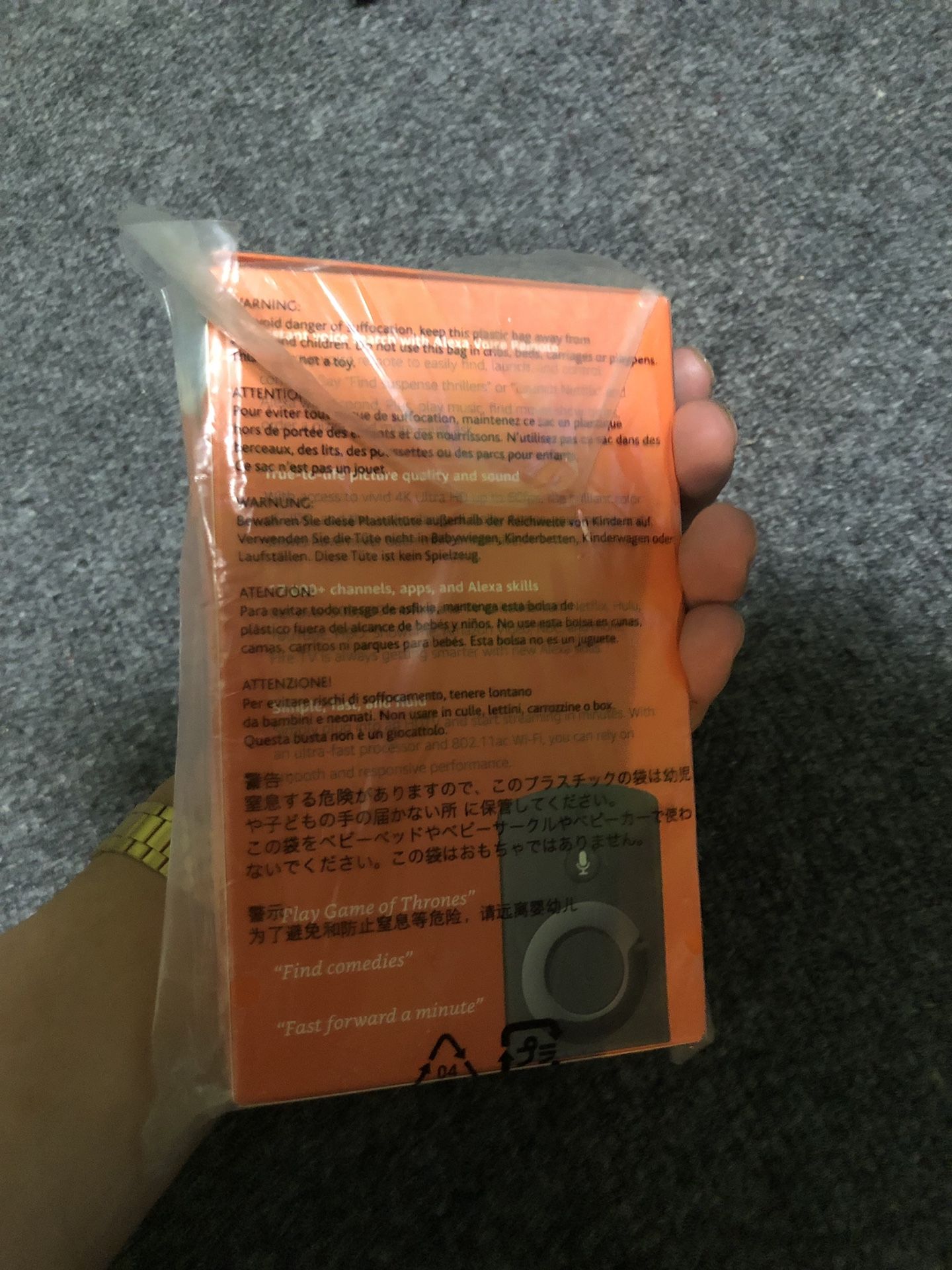 fire tv 4k quality HD