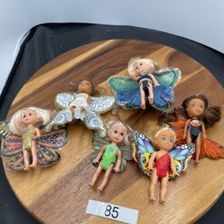 VNTG Butterfly Dolls