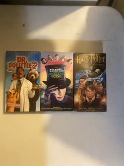 VHS Movies