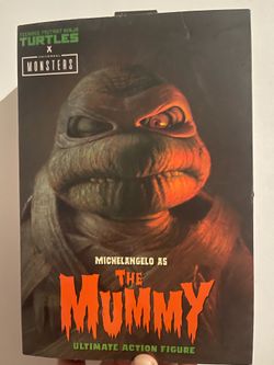 TMNT Mikey as Mummy