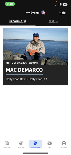 MACDEMARCO TICKETS 2