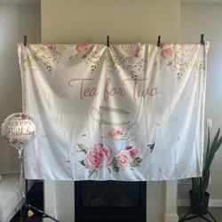 Two For Two Backdrop 7x5Ft