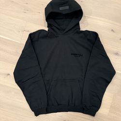 NEW Fear of God ESSENTIALS Black Hoodie