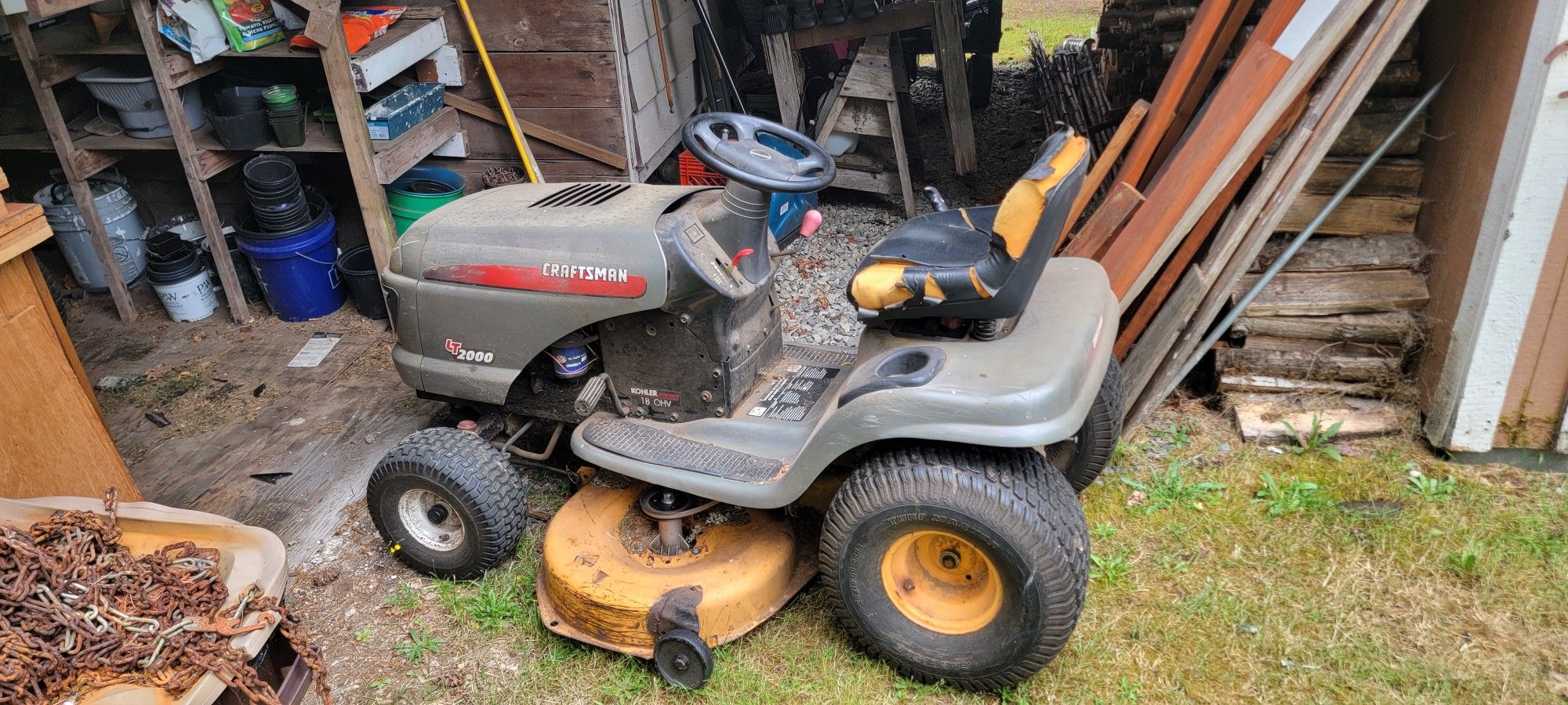 Craftsman Riding Lawn Mower