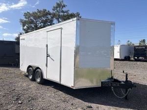 Quality Cargo 8.5 x 16 Enclosed Trailer 7k
