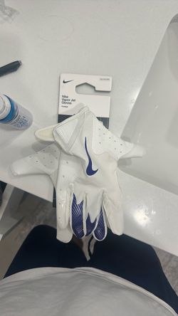 Nike vapor jet football gloves