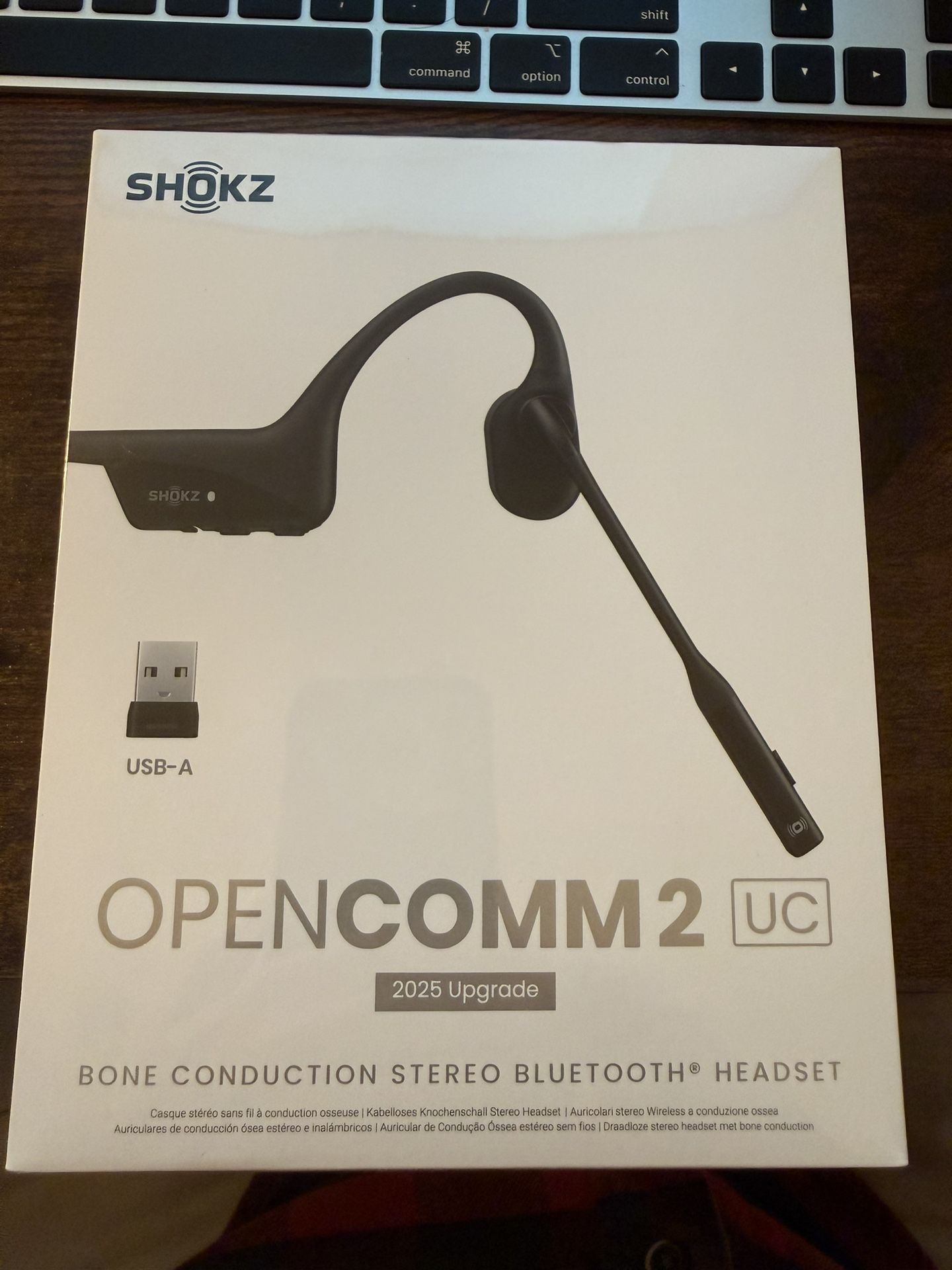 Shokz OpenComm 2
