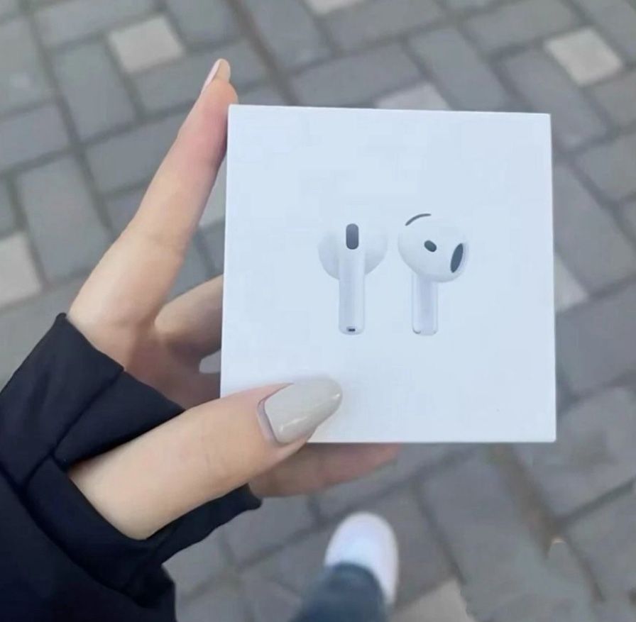 New Apple 4th Generation Wireless Earbuds with Active Noise Cancellation ANC