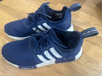 Adidas NMD Navy Size 5