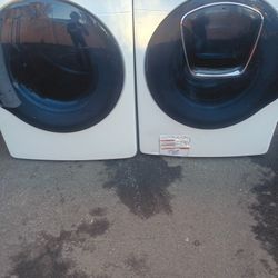 Samsung Lavadora Y Secadora Eléctrica 