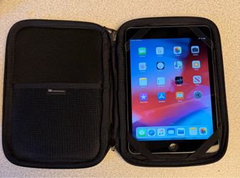 iPad mini 2 (A1489) – 16GB – Excellent Condition + Case + Charger    $45 negotiable