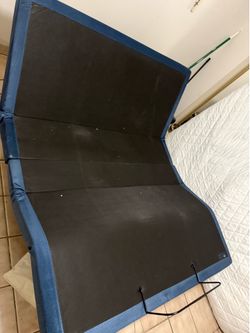 Adjustable bed frame Mattress included