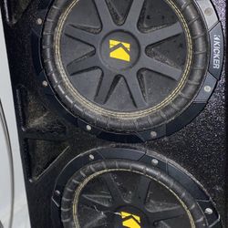 Pro Box Turbo Box Speakers 