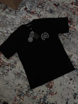 Chrome Hearts Black T-Shirt