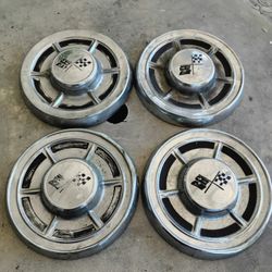 1960 El Camino Hub Caps