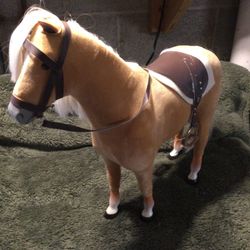 GENUINE AMERICAN GIRL DOLL HORSE (READ DESCRIPTION)