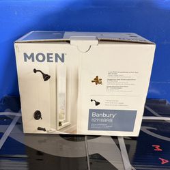 Moen Banbury 2-Handle Shower Faucet Mediterranean Bronze *NEW*