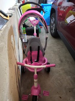 Little Tikes Push Bicycle 