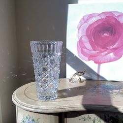 Crystal Vase 🌸
