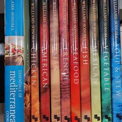 William Sonoma Cookbooks