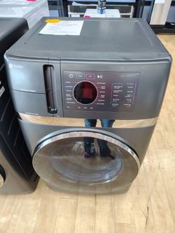$1300 GE Profile 4.8 Cu Ft all in one washer/dryer with Microban technology