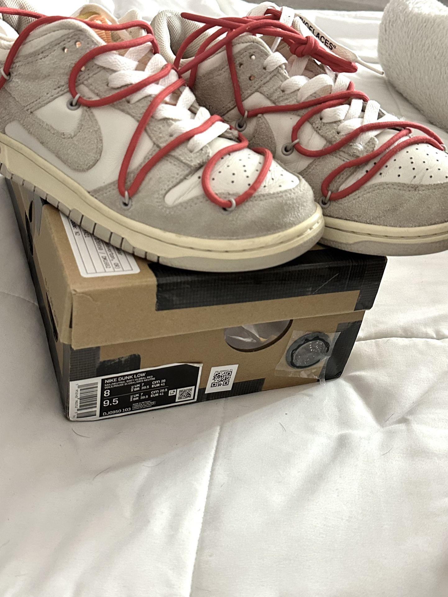 OFF WHITE Nike Dunk Lot 40 Of 50 Size 8 SEND OFFERS
