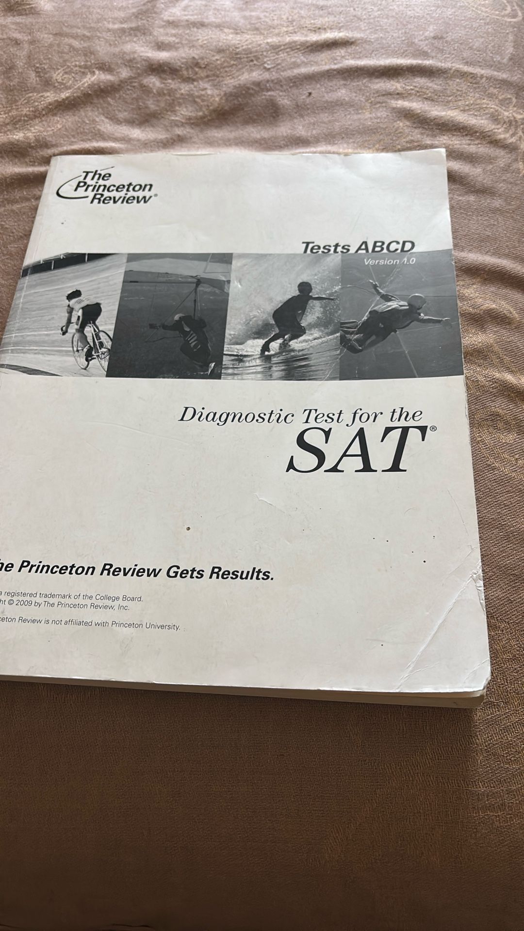 SAT practice Test Princeton Review