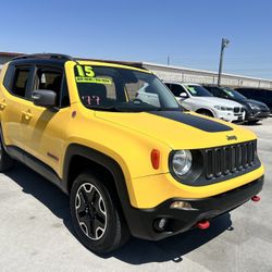 2015 Jeep Renegade Finance Available 