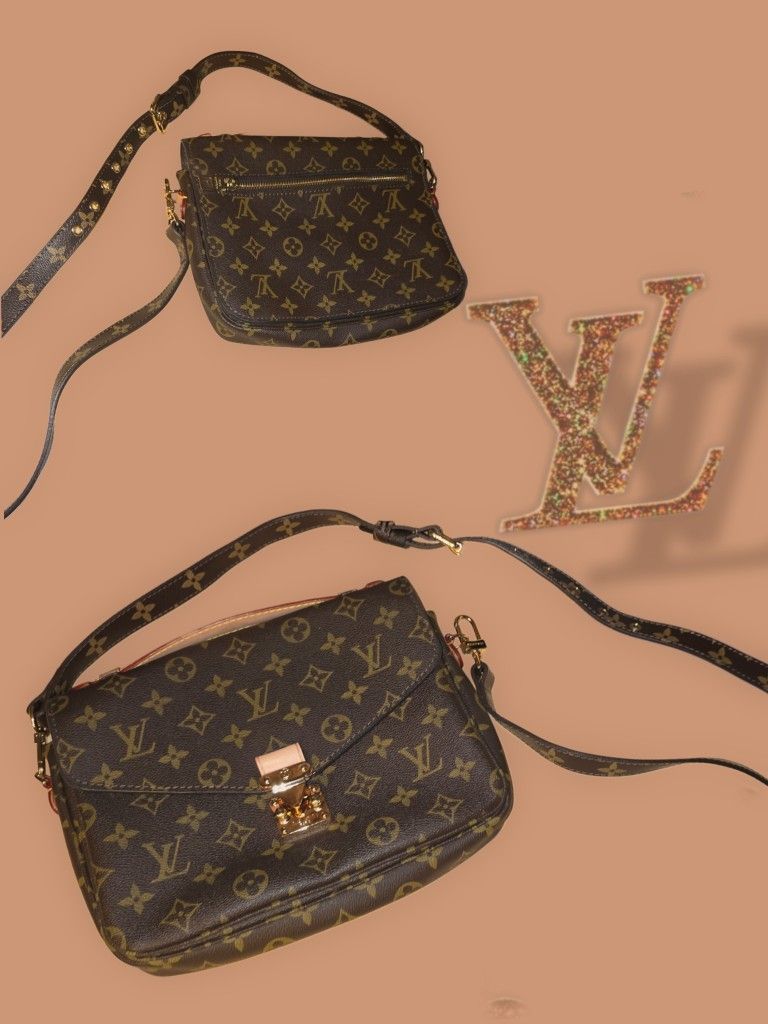 Authentic Monogram Porchette Metis Bag