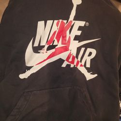 Mens Nike Air Jordan Hoodie