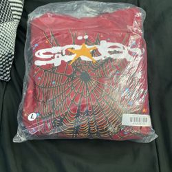Spider Hoodie Large 