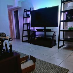 Wood Ladder Book Shelves 