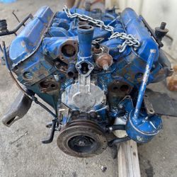 1962 Ford Engine Rebuilt 