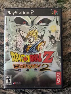 PS2 dragon ball z budokai 2