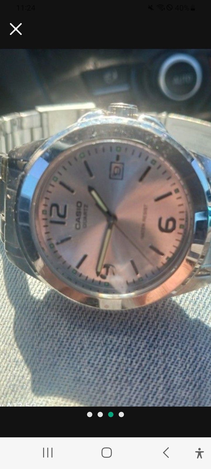 Old Casio Wacht Need Battery In Perfect Working Conditions $40 Obo