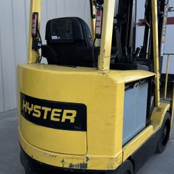 Hyster Forklift Electric