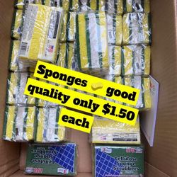 Sponge 🧽 $1.50 Each