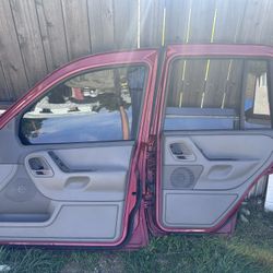 2004 Jeep Grand Cherokee Passenger Front And Back Doors