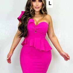 New Women's Dress Size Large 