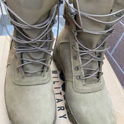 New Boots 🥾 Of Marine Size 10.5