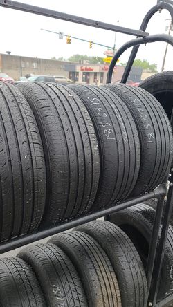 185 60 15 (4) used tires FREE IJSTALL