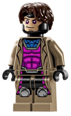 LEGO GAMBIT MINIFIGURE