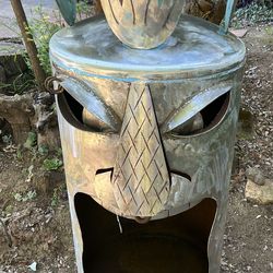 Tiki Firepits Custom