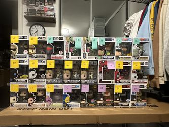 Funko Pop Lot